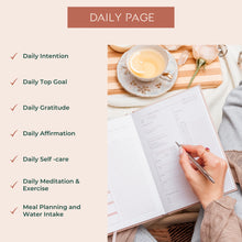 Load image into Gallery viewer, The Holistic Wellness Planner *It comes with a beautiful gift box*