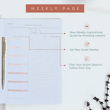 Load image into Gallery viewer, The Holistic Wellness Planner *It comes with a beautiful gift box*