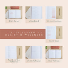 Load image into Gallery viewer, The Holistic Wellness Planner *It comes with a beautiful gift box*