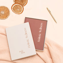 Load image into Gallery viewer, The Holistic Wellness Planner *It comes with a beautiful gift box*