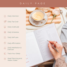 Load image into Gallery viewer, The Holistic Wellness Planner *It comes with a beautiful gift box*