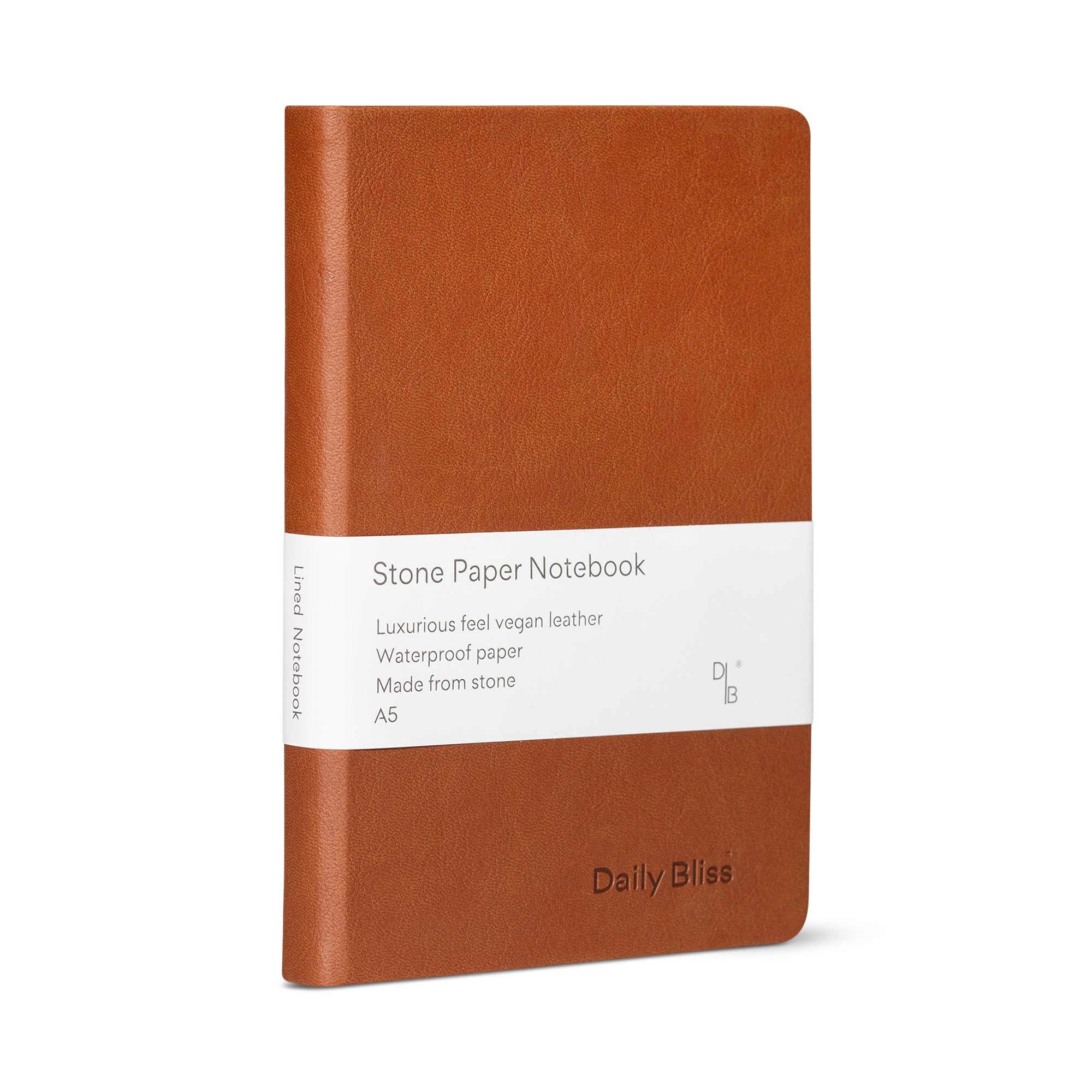 STONE PAPER NOTEBOOK (LINED) – Daily Bliss